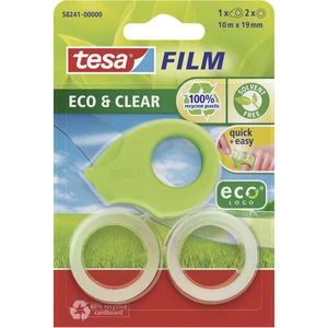 tesa  58241-00000-01 tesafilm ecoLogo® svetlozelená (d x š) 10 m x 19 mm 1 ks