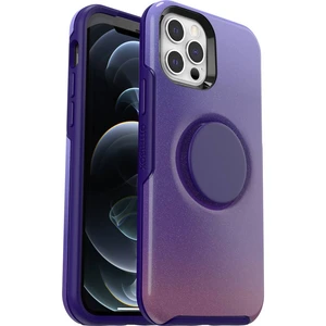 Otterbox Pop Symmetry zadný kryt na mobil Apple iPhone 12, iPhone 12 Pro fialová