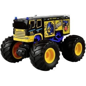 Amewi  modrá komutátorový 1:18 RC model auta elektrický monster truck zadný 2WD (4x2) RtR 2,4 GHz