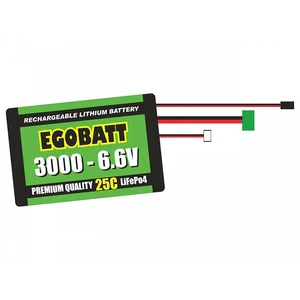 Pichler akupack Li-Ion 6.6 V 3000 mAh  25 C blok XH