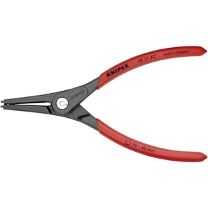 Knipex 49 11 A2 kliešte na poistné krúžky Vhodné pre vonkajšie krúžky  19-60 mm Tvar hrotu rovný