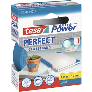 tesa PERFECT 56341-00029-03 páska so skleným vláknom tesa® Extra Power modrá (d x š) 2.75 m x 19 mm 1 ks