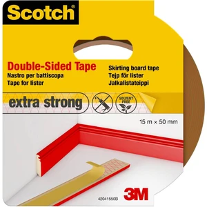 3M  42041550 lepiaca páska Scotch® hnedá (d x š) 15 m x 50 mm 1 ks