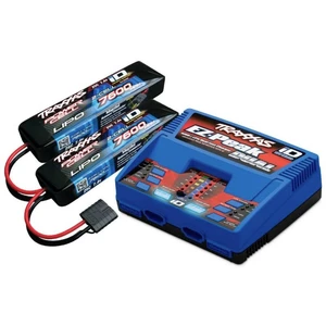 Traxxas EZ-Peak Plus Dual +2x LiPo-Akku modelárska nabíjačka  8 A LiPolymer, NiMH Minus-Delta-U odpojenie, rozpoznanie b