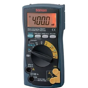 Sanwa Electric Instrument CD771 ručný multimeter     Displej (counts): 4000