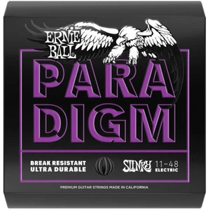 Ernie Ball struny na elektrickú gitaru 2020 Paradigm Power 011-048