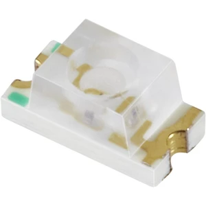 Everlight Opto 11-21SYGC/S530-E1/TR8 SMD LED   1206 zelená, žltá 29 mcd 60 ° 20 mA 2 V Tape cut