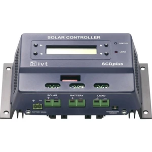 IVT SCDplus 40 A / 48 V solárny regulátor nabíjania PWM 48 V 40 A