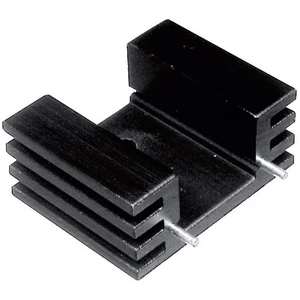 TRU COMPONENTS TC-V5229W-203 lisovaný chladič 12.5 K/W (d x š x v) 25 x 32 x 20 mm TO-220