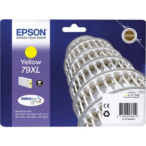 Epson Ink T7904, 79XL originál  žltá C13T79044010