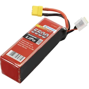 Conrad energy akupack Li-Pol 14.8 V 5500 mAh Počet článkov: 4 20 C SoftCase XT90