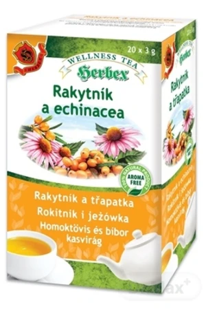 HERBEX Rakytník a echinacea