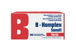 B-Komplex forte Sanofi