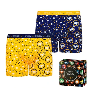 Men's boxers Frogies Zodiac Ariete 2P Gift box