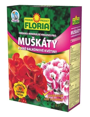 FLORIA hnojivo OM muškáty 2,5kg