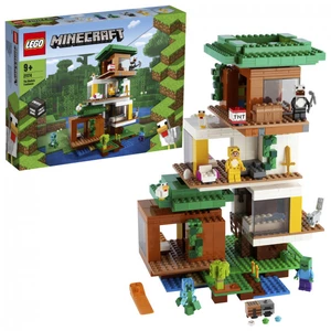 LEGO® Minecraft™ 21174 Moderní dům na stromě