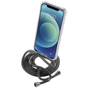 Kryt na mobil CellularLine Neck-Case s černou šňůrkou na krk na Apple iPhone XR (NECKCASEIPH961K) priehľadný Kryt Cellularline Neck-Case nabízí altern