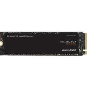 Interní SSD disk NVMe/PCIe M.2 1 TB WD Black™ SN850 Retail WDS100T1X0E M.2 NVMe PCIe 4.0 x4