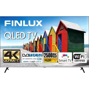 Televízor Finlux 65FUF9060 čierna 65" (165 cm) 4K UHD Smart TV • rozlíšenie 3840 × 2160 px • DVB-T/C/T2/S2 (H.265/HEVC) • HDR 10+, Dolby Vision • Dolb