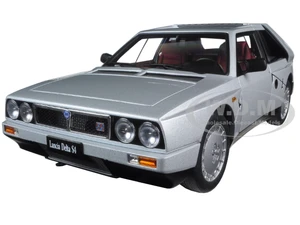 Lancia Delta S4 Grey 1/18 Diecast Model Car by Autoart