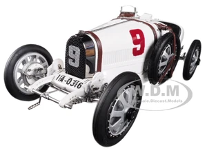 Bugatti T35 9 National Color Project Grand Prix Germany Limited Edition to 800 pieces Worldwide 1/18 Diecast Model Car by CMC