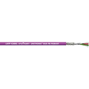 LAPP 2170620-1000 zbernicový kábel UNITRONIC® BUS 1 x 2 x 0.32 mm² fialová 1000 m