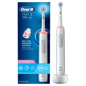 Oral B Elktrická kefka Pro 3000 White