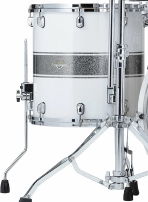 Tama MAF1412-SSR Starclassic Maple Silver Snow Racing Stripe