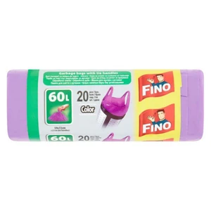 FINO Pytle odpad ucho 60L fialové (20ks)