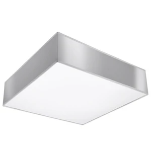 Stropní svítidlo SOLLUX Horus 35cm E27 2x60W bez zdroje SL.0137 šedá