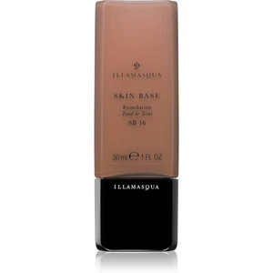 Illamasqua Skin Base dlhotrvajúci zmatňujúci make-up odtieň SB 16 30 ml