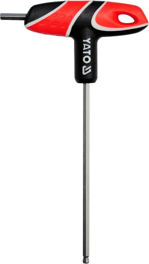 Klíč imbusový HEX 5mm T-klíč s kuličkou YT-05590 YATO