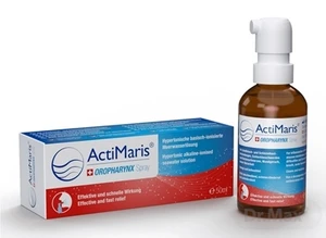 Actimaris OROPHARYNX Sprej Na Zápaly A Infekcie 50ml