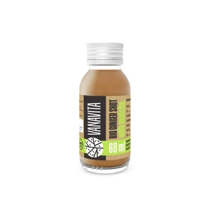 Gymbeam vanavita bio ginger shot matcha bp 60 ml