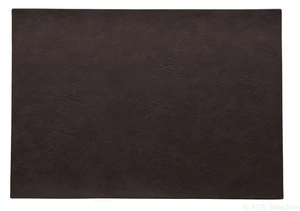 Prostírání imitace kůže 33x46 cm VEGAN LEATHER ASA Selection - coffee