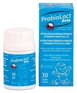 ProbioLact Baby s vitamínom D