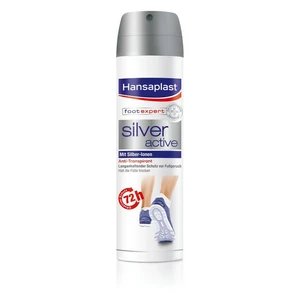 Hansaplast Silver active sprej na nohy 150 ml