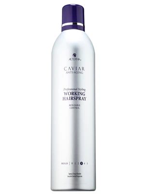 Lak na vlasy s flexibilnou fixáciou Alterna Caviar Working Hairspray - 211 g (2458607) + darček zadarmo