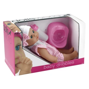 Dolls World - Baby Dribbles 30 cm