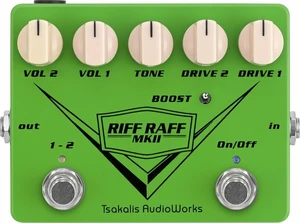 Tsakalis AudioWorks Riff Raff MKII Effetti Chitarra