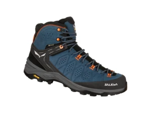 Salewa SALEWA Alp trainer 2 mid GTX EU 46 ½, dark denim Pánské trekové boty