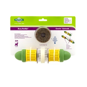 Hračka pro psy PetSafe Busy Buddy Corncob - S/M