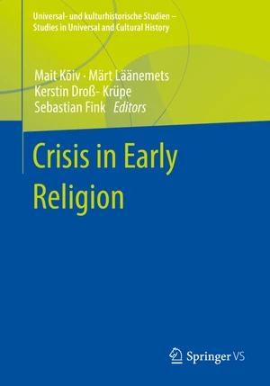 Crisis in Early Religion