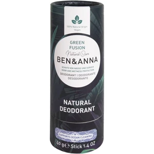 BEN&ANNA Natural Deodorant Green Fusion tuhý dezodorant 40 g