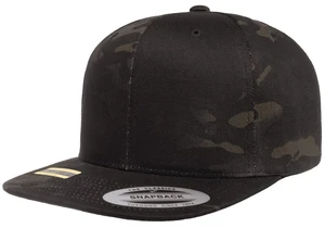 Kšiltovka FlexFit® Classics® Multicam® Snapback – Multicam® Black (Barva: Multicam® Black)