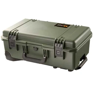 Odolný vodotěsný příruční kufr Peli™ Storm Case® iM2500 bez pěny – Olive Green (Barva: Olive Green)