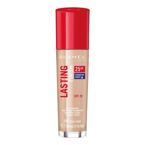 Rimmel London Lasting Finish 25H SPF20 30 ml make-up pro ženy 103 True Ivory