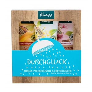 Kneipp Enjoy Life Gift Set dárková kazeta sprchový gel Enjoy Life 75 ml + sprchový gel Cheerful Mind 75 ml + sprchový gel Soft Skin 75 ml pro ženy