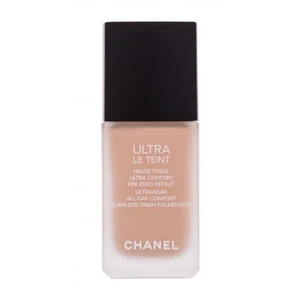 Chanel Ultra Le Teint Flawless Finish Foundation 30 ml make-up pro ženy BR22 na všechny typy pleti