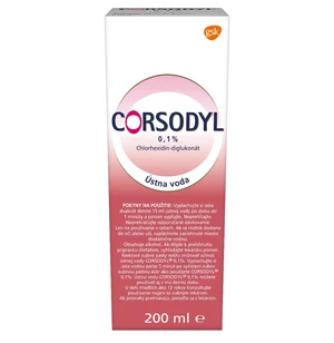 CORSODYL 0,1%